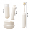 旅行必備便攜旅行牙刷套裝