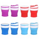 350ML Silicone Collapsible Coffee Cup