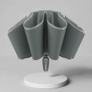Eggshell Handle Fully Automatic Folding Umbrella