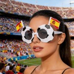 世界盃國旗墨鏡