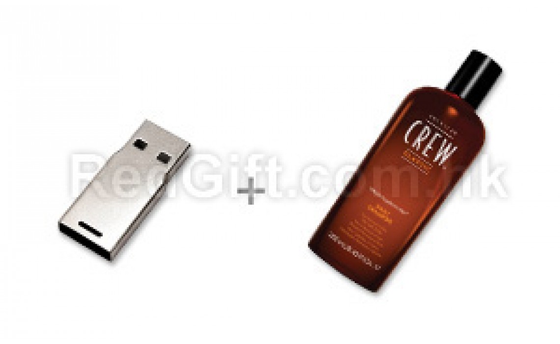 Custom Shaped USB Flash Drives-Bottle