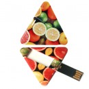 Triangle Card USB Flash Drive