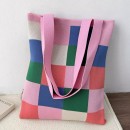 針織手提肩背兩用袋 針織手提肩背兩用袋