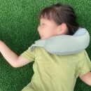 Foldable Storage Memory Cotton Neck Pillow