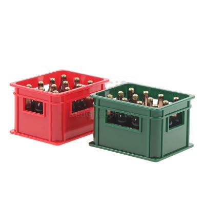 迷你仿真模型啤酒箱