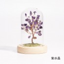 水晶树碎石摆件