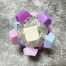 12-Key Round Ball Fidget Stress Relief Toy