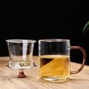 耐热玻璃泡茶杯