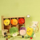 毛絨捏捏樂吐泡泡水果解壓掛件 毛絨捏捏樂吐泡泡水果解壓掛件