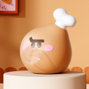 汉堡薯条捏捏乐解压玩具