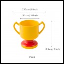 Creative Double-Handled Ceramic Mug