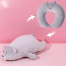 2 in 1 Animal Neck Pillow