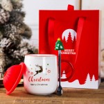 420ML Christmas Ceramic Mug