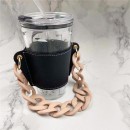 PU皮手提杯套