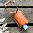 Hand Sanitizer Leather Case