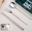 Stainless Steel Tableware With UV Sterilizer