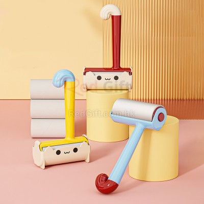 猫咪粘毛器滚筒可撕式滚刷 猫咪粘毛器滚筒可撕式滚刷