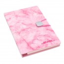 PU Marbled Cover Notebook with Sticky