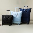 Large Capacity Wheeled Travel Luggage Storage Bag Large Capacity Wheeled Travel Luggage Storage Bag