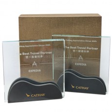 Crystal Trophy-Cathay Pacific
