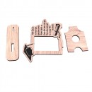 Graduation Wooden Photo Frame