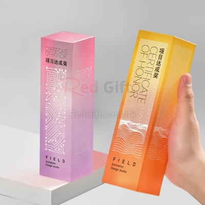 Gradient Crystal Pillar Trophy Gradient Crystal Pillar Trophy