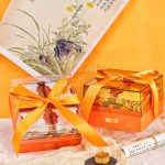 Tie-Bow Acrylic Portable Gift Box