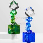 琉璃水晶獎座 琉璃水晶獎座