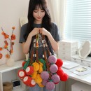 水果串串鑰匙扣掛件 水果串串鑰匙扣掛件