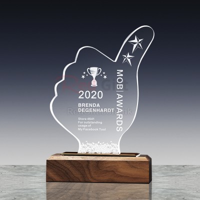 Crystal Trophy