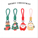 Christmas keychain pendant