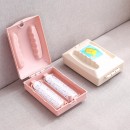 双滚轮除尘清洁刷