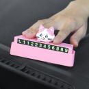 訂製PVC立體公仔挪車號碼牌 訂製PVC立體公仔挪車號碼牌