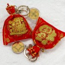 新年福袋捏捏減壓鑰匙扣