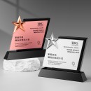 創意金屬水晶座