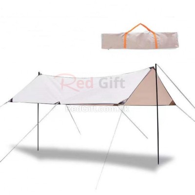 Outdoor ultra-light rainproof portable camping canopy