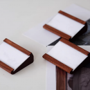 实木桌面展示牌