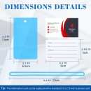 Colored Soft PVC  Luggage Tag