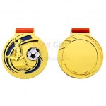 Football Metal Medal