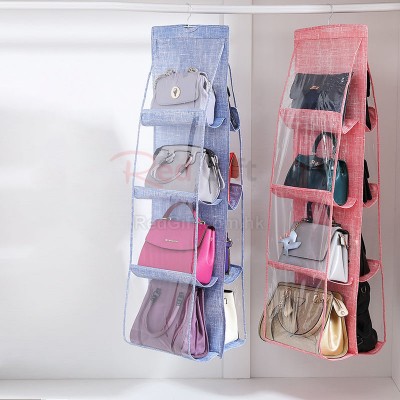 墙挂式包包收纳挂袋