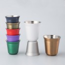304 Stainless Steel Eggshell Cup