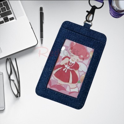 Cowboy Fabric Card Cover