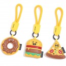甜甜圈鑰匙扣