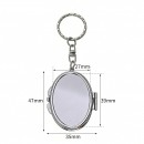 Customizable Folding Vanity Mirror Keychain
