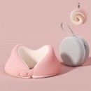 可折疊收納記憶棉頸枕 可折疊收納記憶棉頸枕