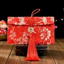 Fabric Red Envelope