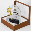 FootBall Crystal Trophy