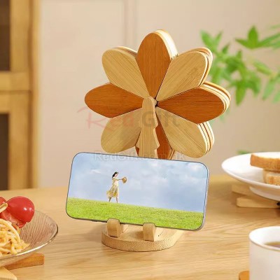 Windmill Cup Mat Heat Insulation Pad