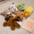 卡皮巴拉絨毛玩偶冰箱貼