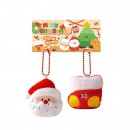聖誕掛件鑰匙扣